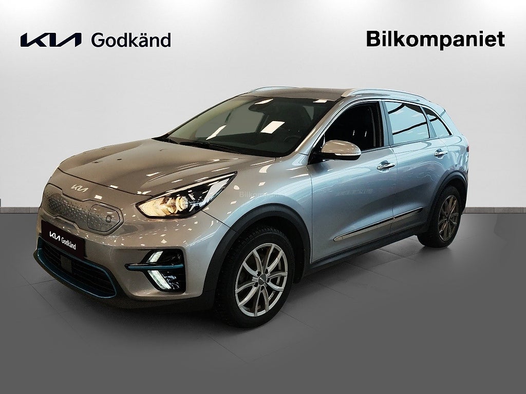 Kia E-Niro Advance 64 kWh 204hk (Vinterhjul, Dragkrok)
