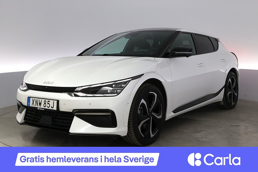Kia EV6 77,4 kWh AWD GT Line Pano Meridian 360 Elstol