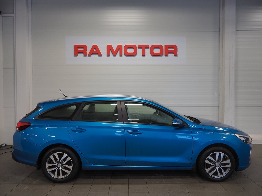 Hyundai i30 Wagon 1.0 T-GDI blue Comfort 120hk | M&K | 2018