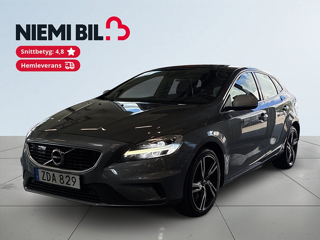 Volvo V40 D3 Geartronic R-Design VOC/S&V-Hjul/Dvärm/Navigation/BT