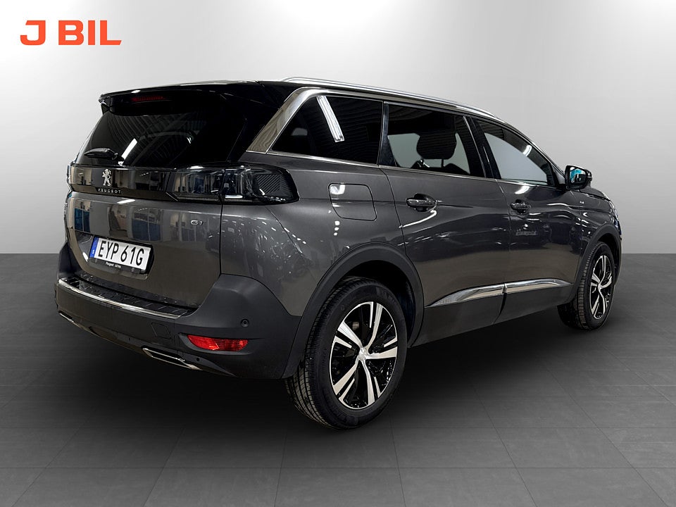 Bild på Peugeot 5008 GT 1.2 PT 130hk Aut 7-SITS B-KAMERA