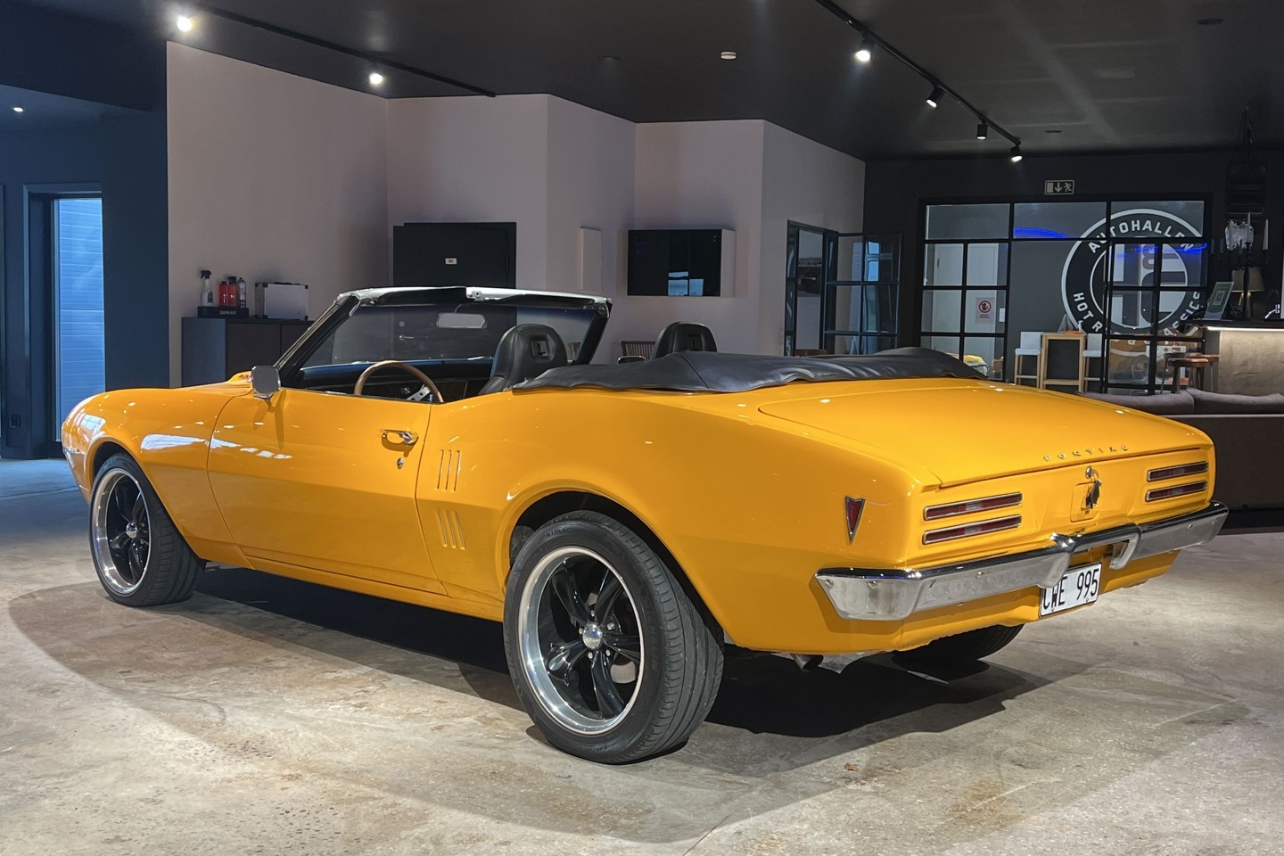 Pontiac Firebird Cabriolet -68 1968, kuva 4/10