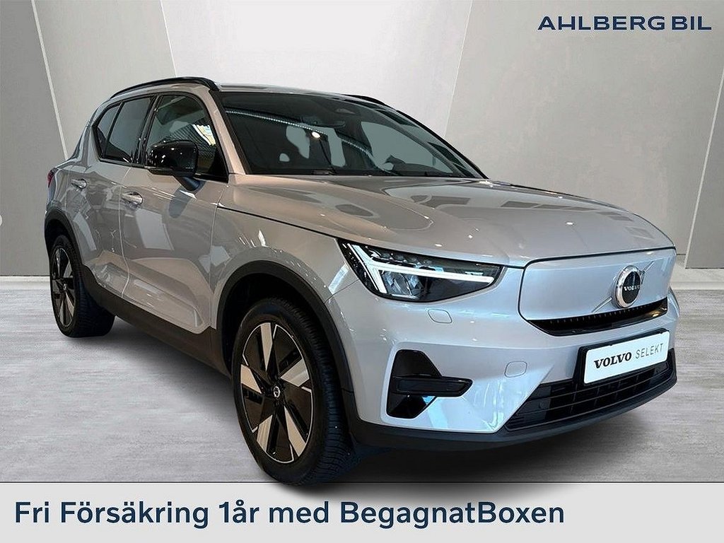 Volvo XC40 Recharge Single Motor Extended Range Core, Klimatpaket, Förarstö