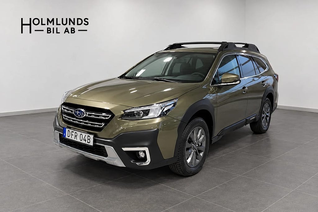 Subaru Outback 2.5 Limited Xfuel E85 Vinterhjul Dragkrok