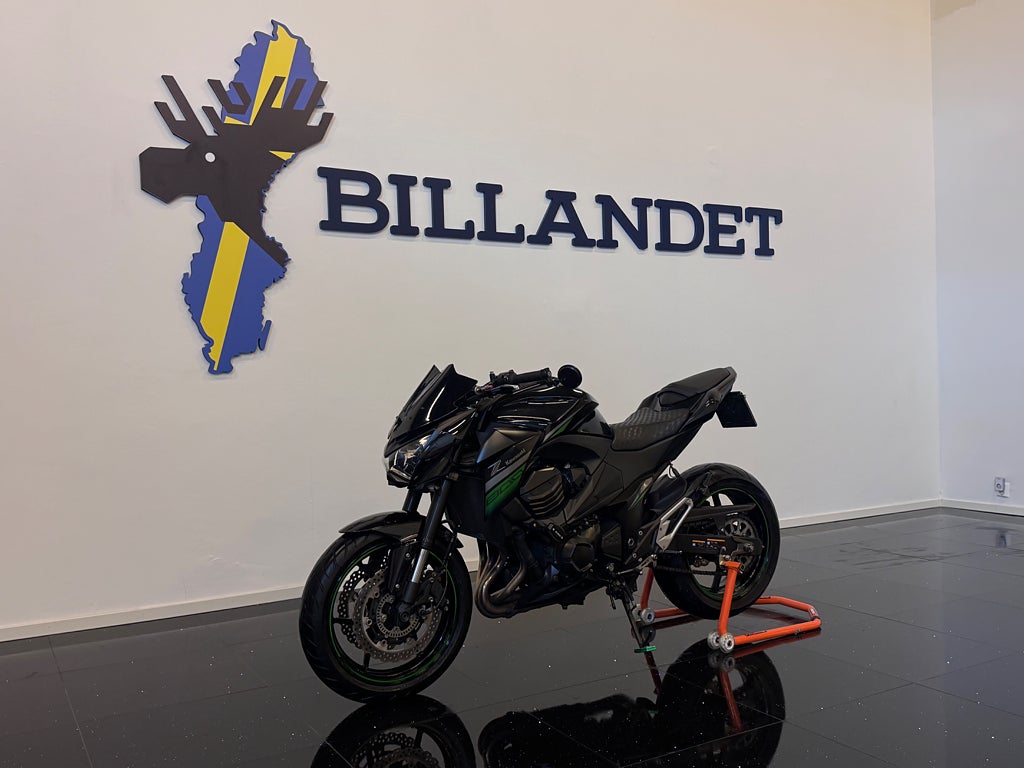 Kawasaki Z800 0.8-0%ränta-Nyservad-Sportavgas