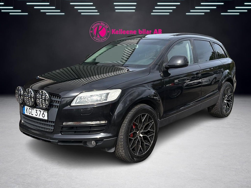Audi Q7 6-sits 4.2 FSI V8 quattro TipTronic, Design Euro 4