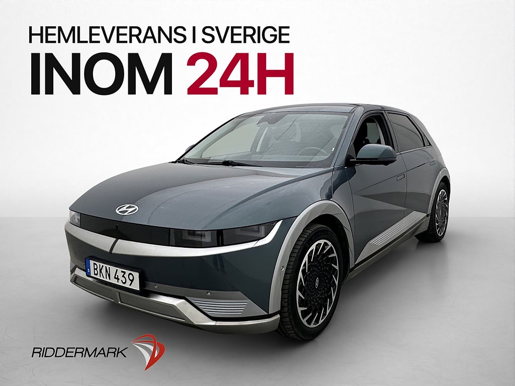 Hyundai IONIQ 5 72.6 kWh Advanced BOSE HUD 360 Skinn CarPlay