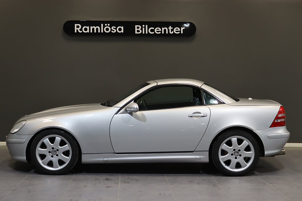 Mercedes-Benz SLK 230 Kompressor Euro 4/ Ny Bes/Ny servad