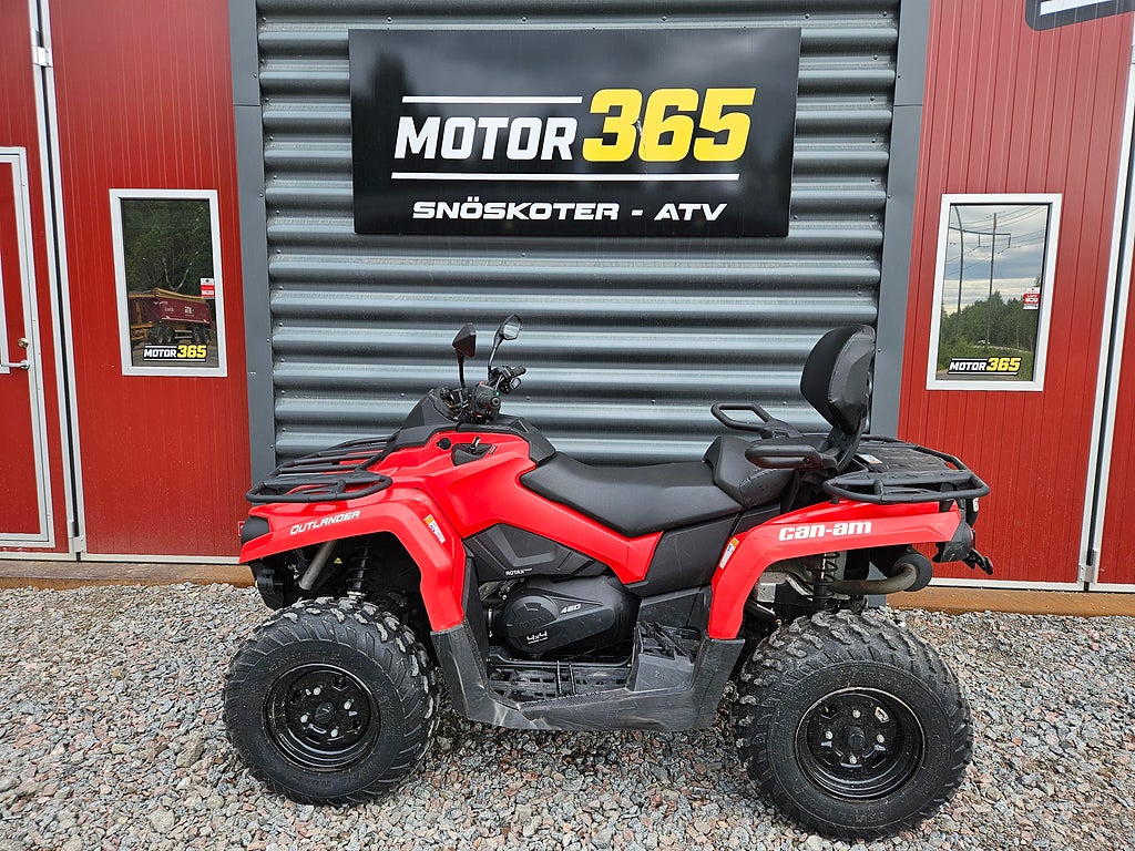 Can-Am OUTLANDER MAX 450 EPS • MOMS • 999:-/MÅN • KÖP ONLINE 2022 - miniatyr 7