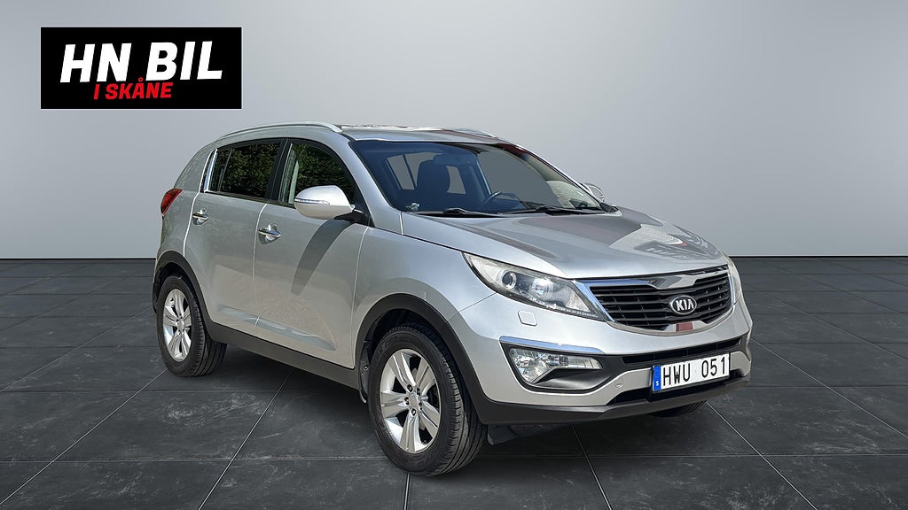 Kia Sportage 1.6 GDI Comfort l 1 Ägare l Toppskick l P-sensorer bak