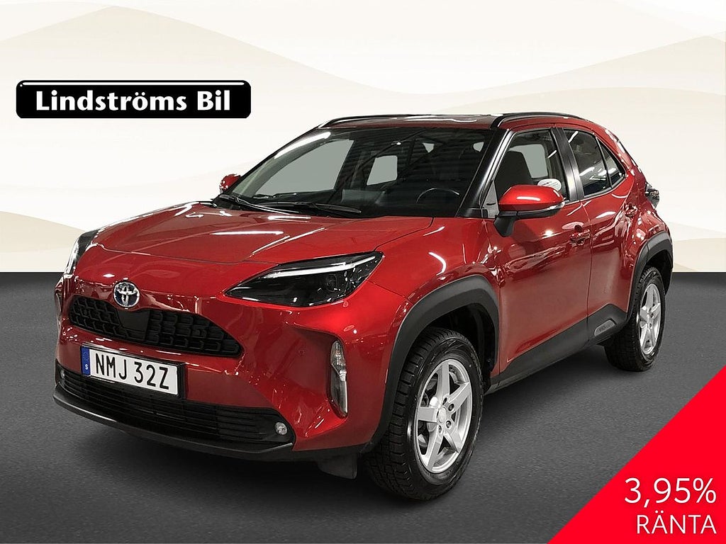 Toyota Yaris Cross Hybrid 1.5 Active P-sens Vhjul Moms