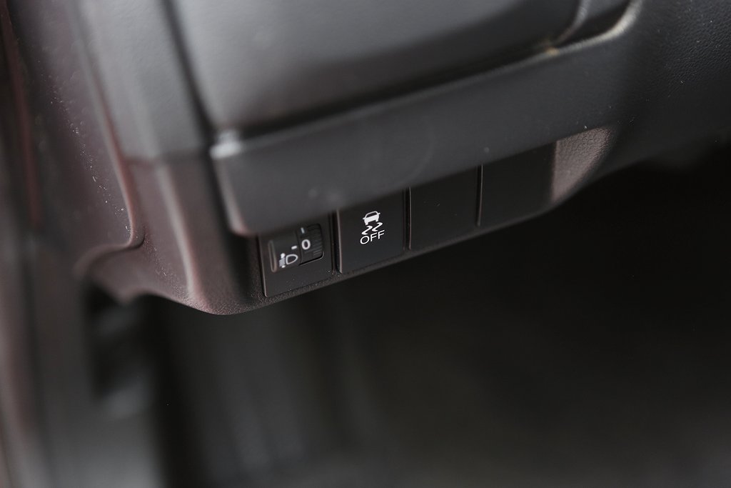 Honda Jazz 1,3 i-VTEC 102hk 5D 1ägare Motorv Dragkrok 2016