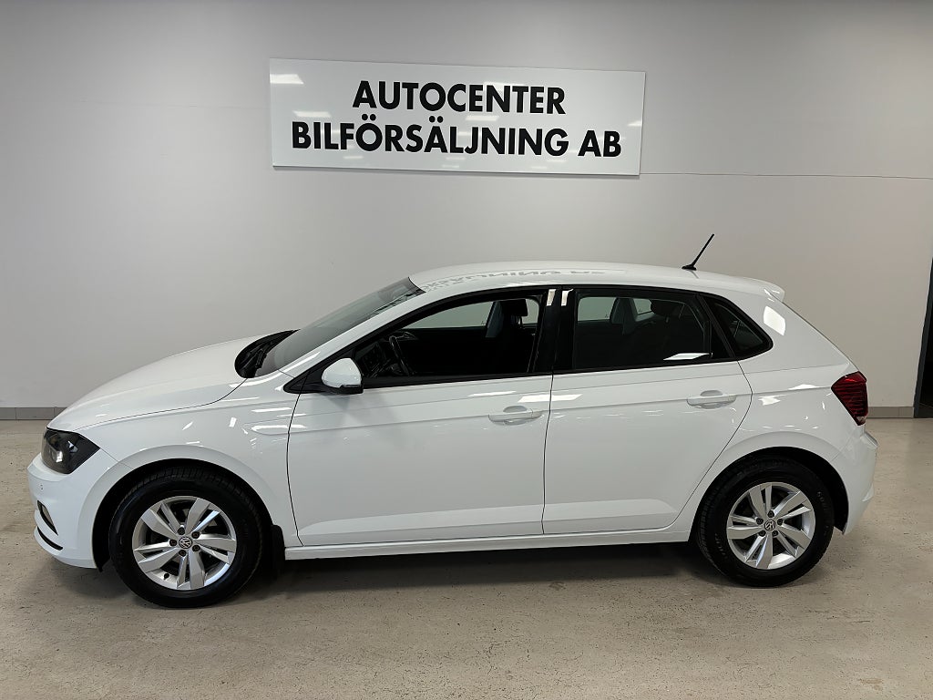 Volkswagen Polo 1.0 TSI Base Ny servad p-sensor fram+bak 1års garanti