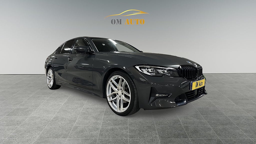 BMW 320D Steptronic S&V Däck B-kam D-Grey Metallic