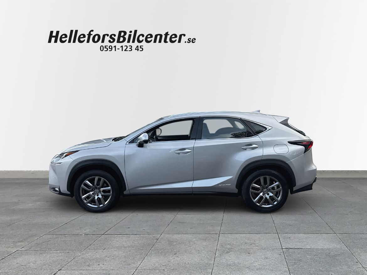 Lexus NX 2015, photo 3/10