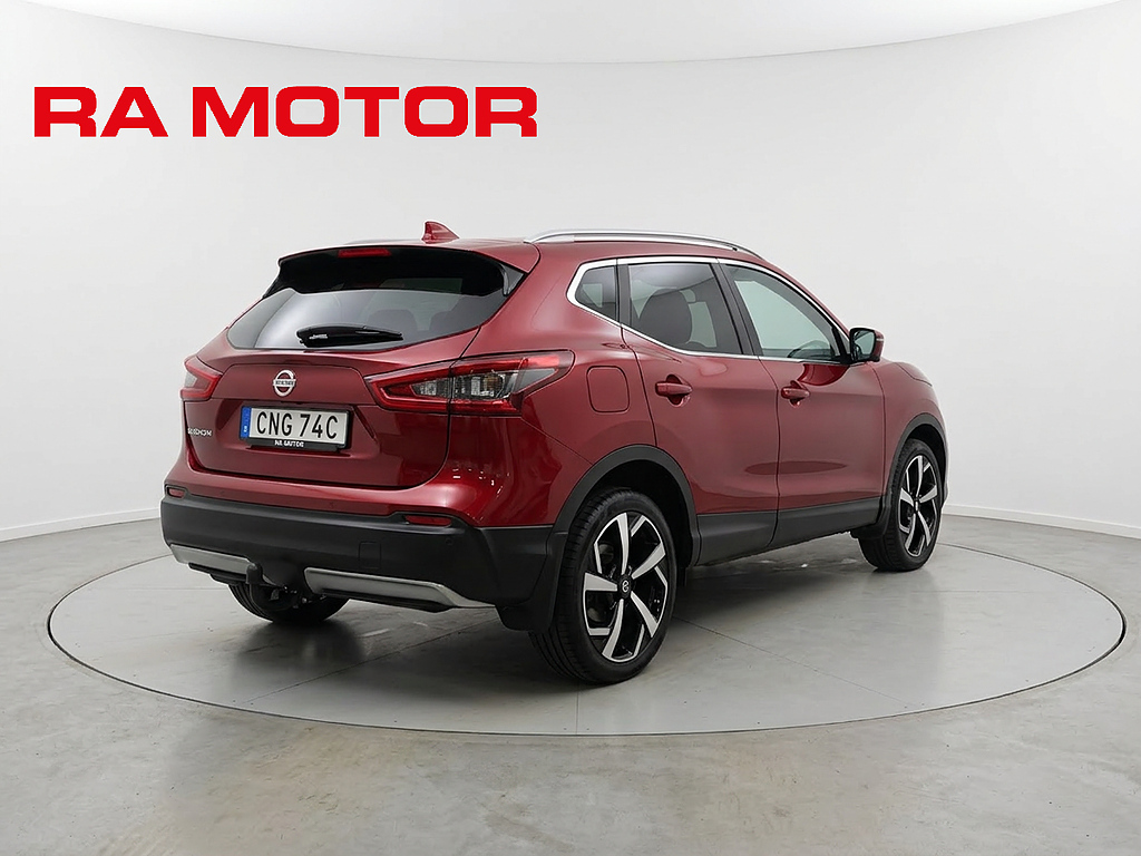 Nissan Qashqai 1.3 DIG-T DCT Tekna Design Pro Pilot Panorama Drag Navi 2021