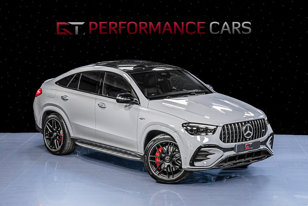 Mercedes-Benz GLE 53 AMG HYBRID Coupé MOMS Alpine Kolfiber 22" Red Pepper