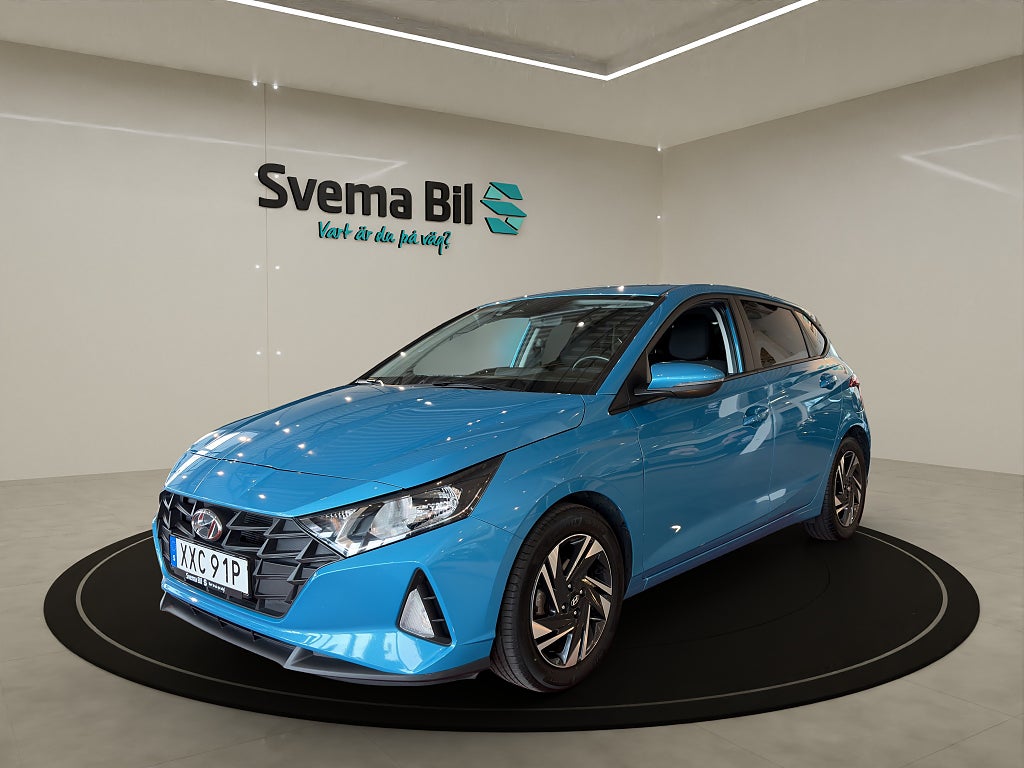 Hyundai i20 1.2 MPi Essential 84 hk