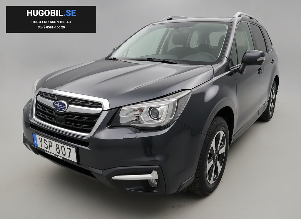Subaru Forester 2.0i 4WD XS Automat - 1 Ägare -