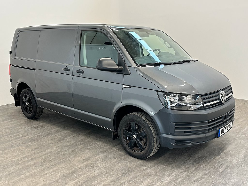 Volkswagen Transporter 2.0TDI 150hk BMT D-värm, Drag, MOMS