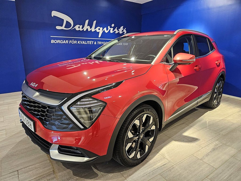 Kia Sportage PHEV 4WD V-hjul Drag Backkamera Moms