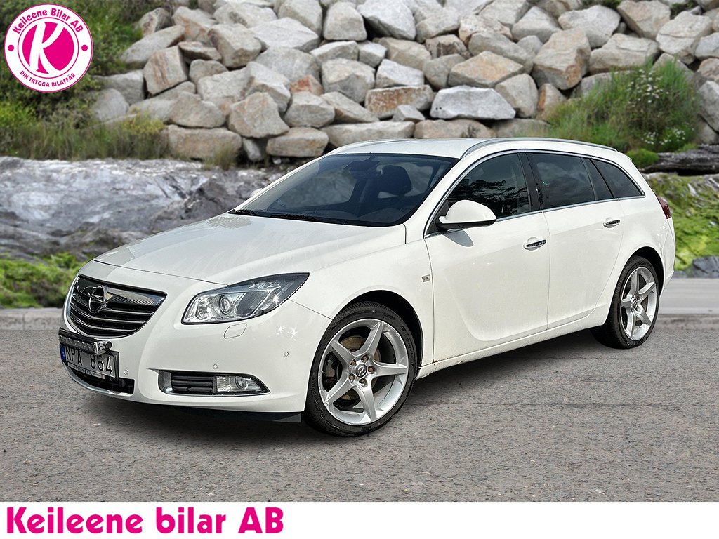 Opel Insignia Sports Tourer 2.0 BiTurbo CDTI 4x4 Euro 5  