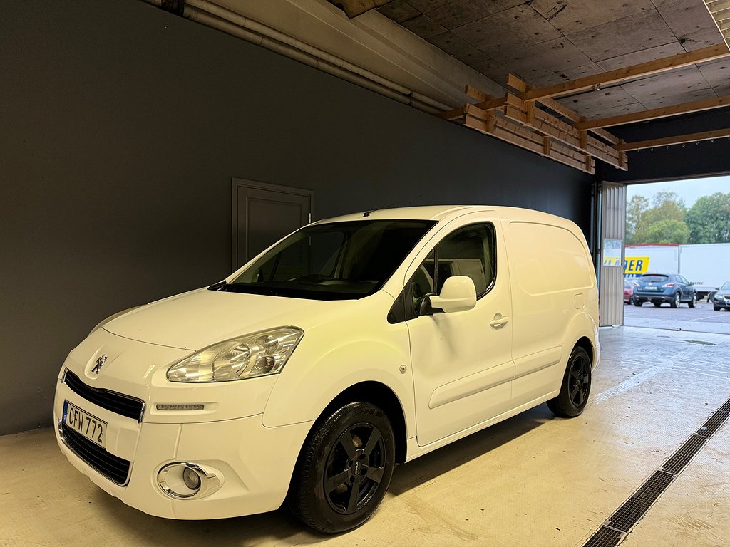 Peugeot Partner Skåpbil 1.6 HDi EGS Euro 5/ Bluetooth /