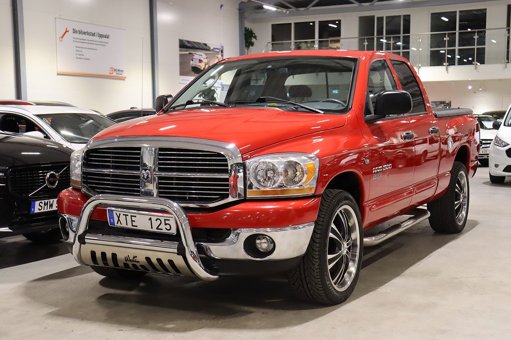 Dodge RAM 1500 V8 238HK Magnum QuadCab Lone Star Edition Aut