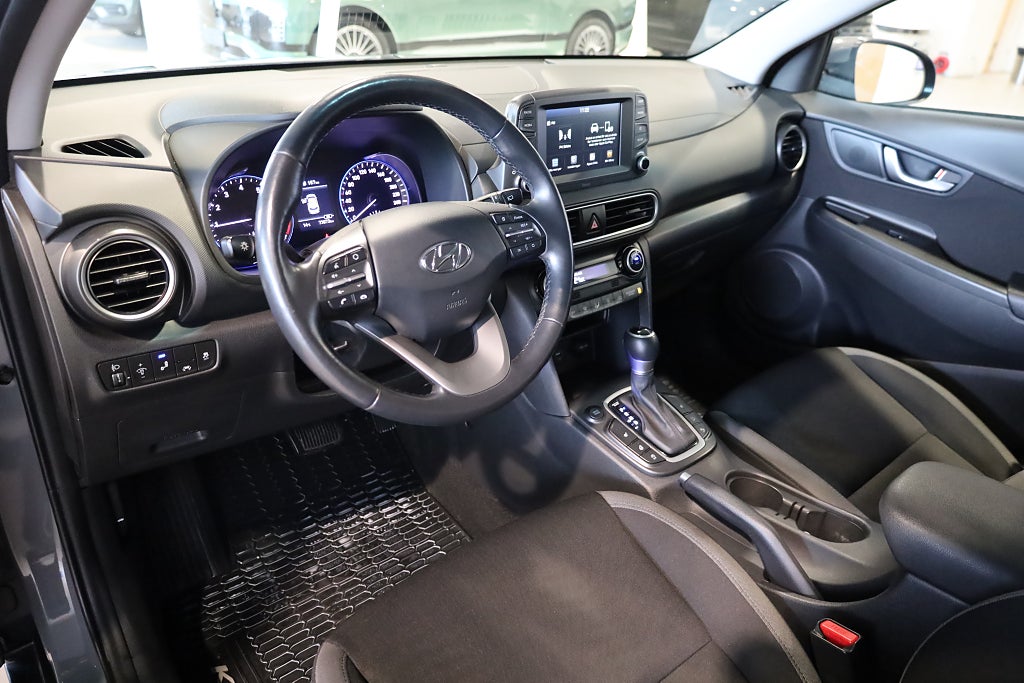 Hyundai Kona 1.6 T-GDI AUT Trend Kamera Blåtand Rattvärme 2020