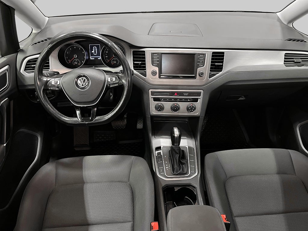 Volkswagen Golf Sportsvan 1.2 TSI BMT 110hk Automat "Drag"  – bild 7