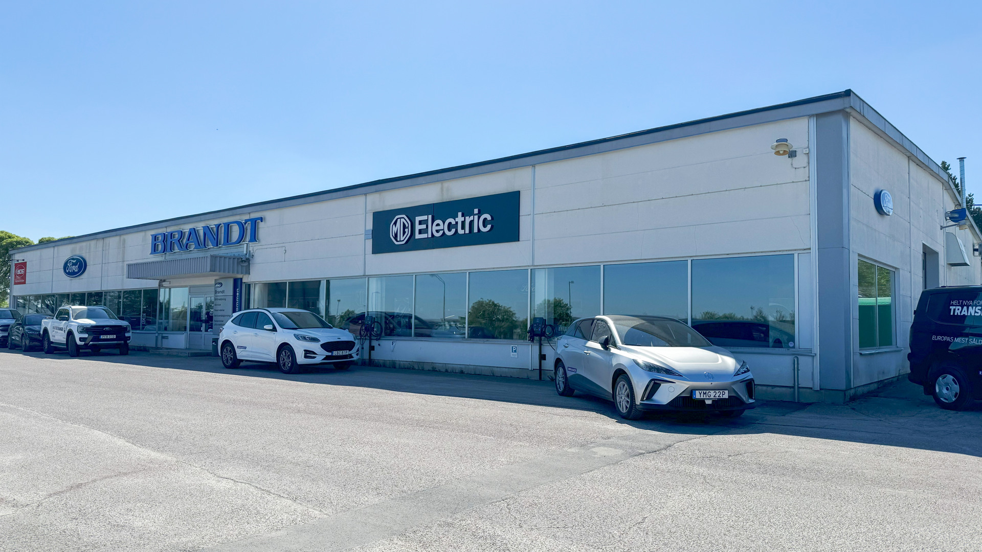 Brandt Bil - Hedemora