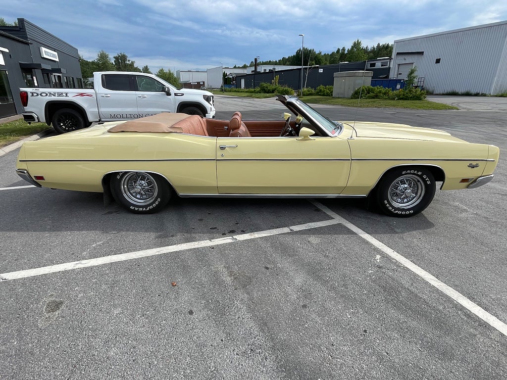 Ford XL Cabriolet 7.0 V8 0kr insats 2563kr/mån