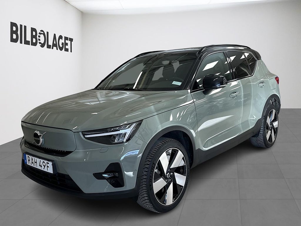 Volvo XC40 Recharge Twin Ultimate | Dragkrok | 20"