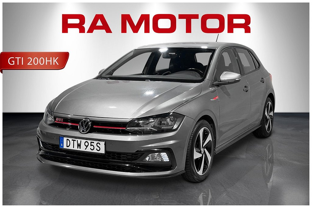 Volkswagen Polo GTI 2.0 | 200hk | PDC | Beats | Låga mil 2019