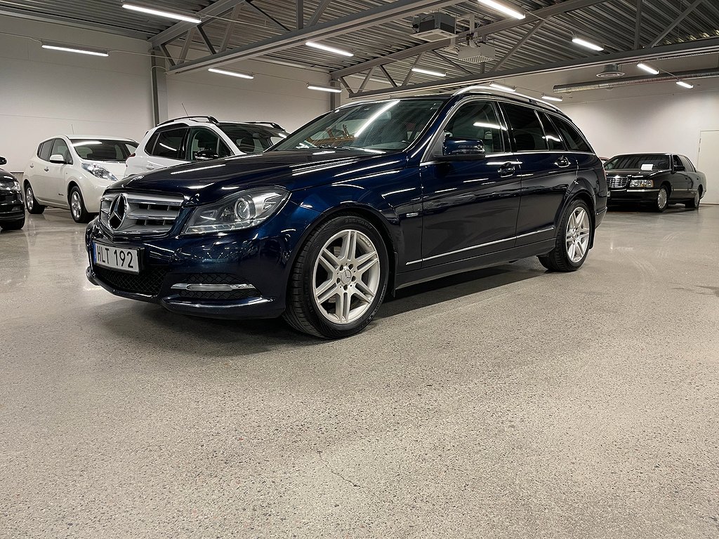 Mercedes-Benz C 250 T CDI 4MATIC 7G-Tronic AMG-Sport