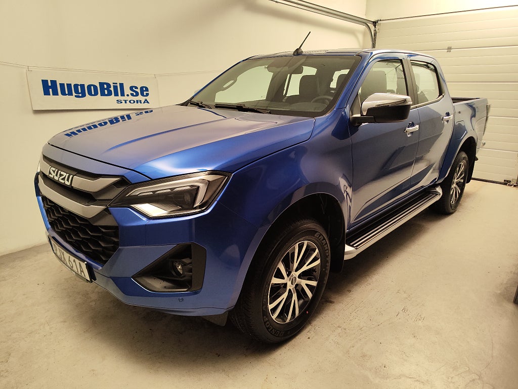 Isuzu D-Max  509.000:- ex. moms XRL Double Cab