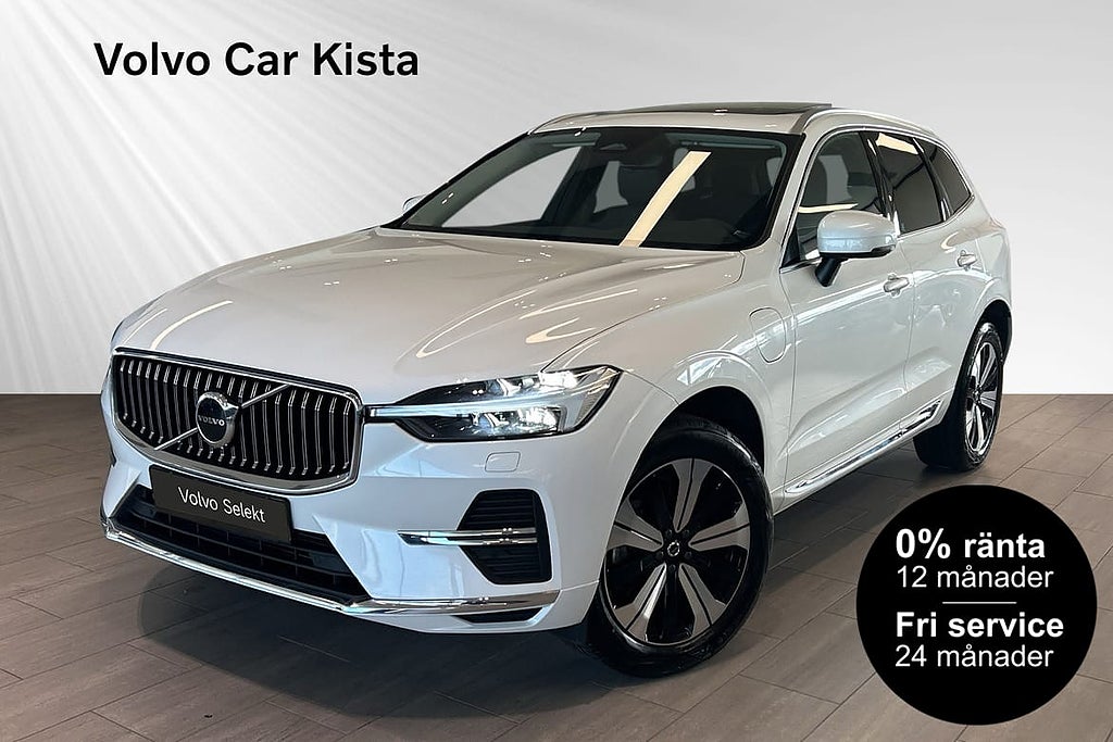 Volvo XC60 T6 Plus Bright Panorama Läder Drag 0% RÄNTA