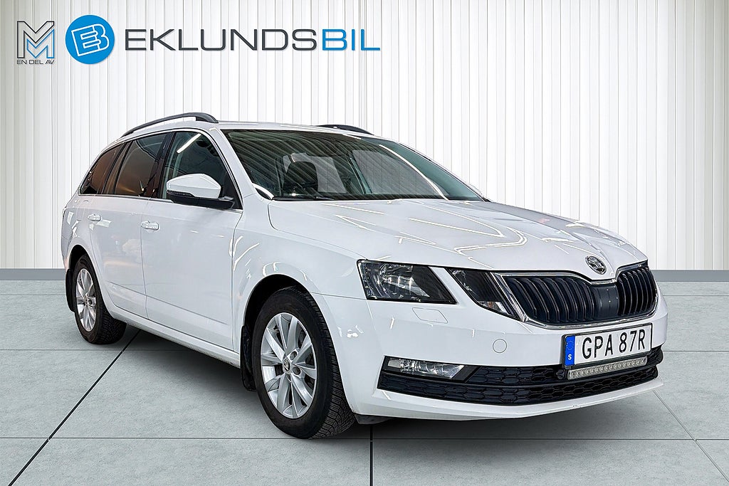 Skoda Octavia 2019