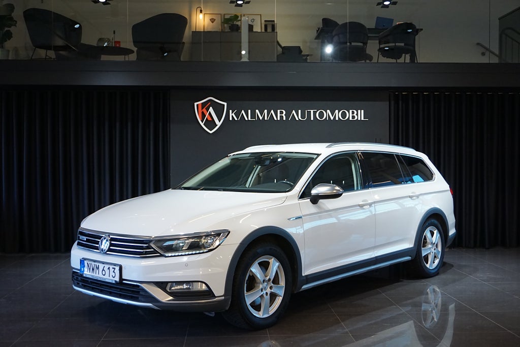 Volkswagen Passat Alltrack 2.0 TDI DPF SCR BMT 4Motion Executive Drag Värmare
