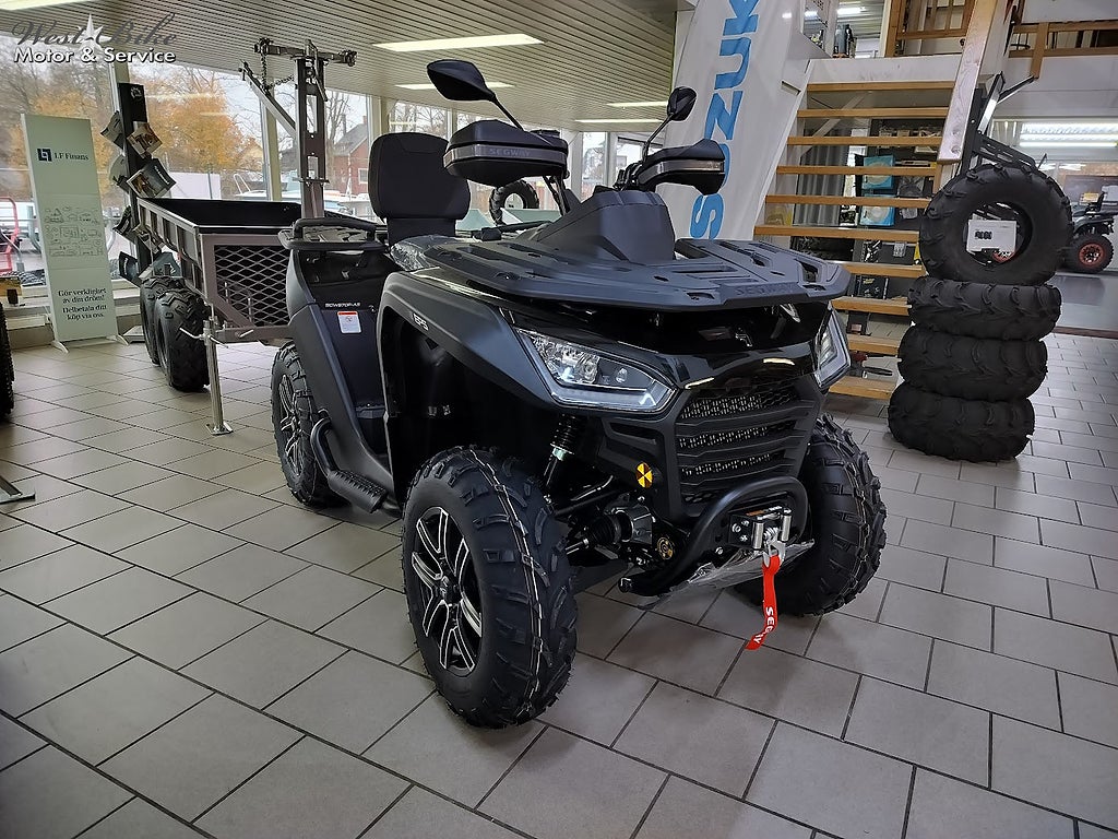 Segway Snarler AT6 Black Edition Lång T3B