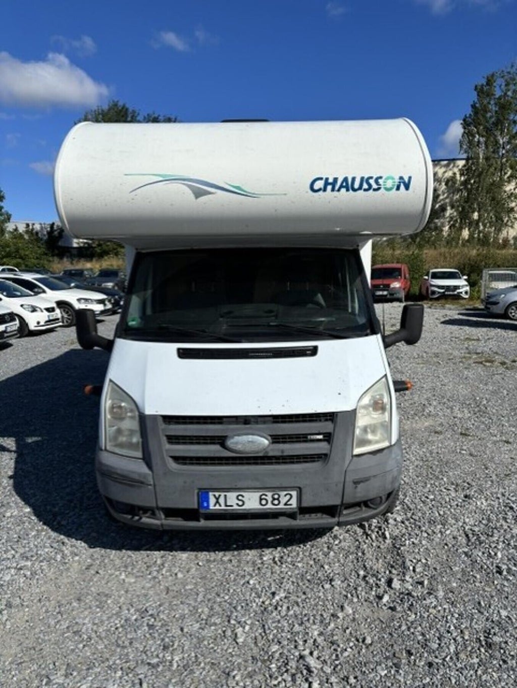 Chausson Campervan Ford 2.2 TDCi 140hk REPOBJEKT