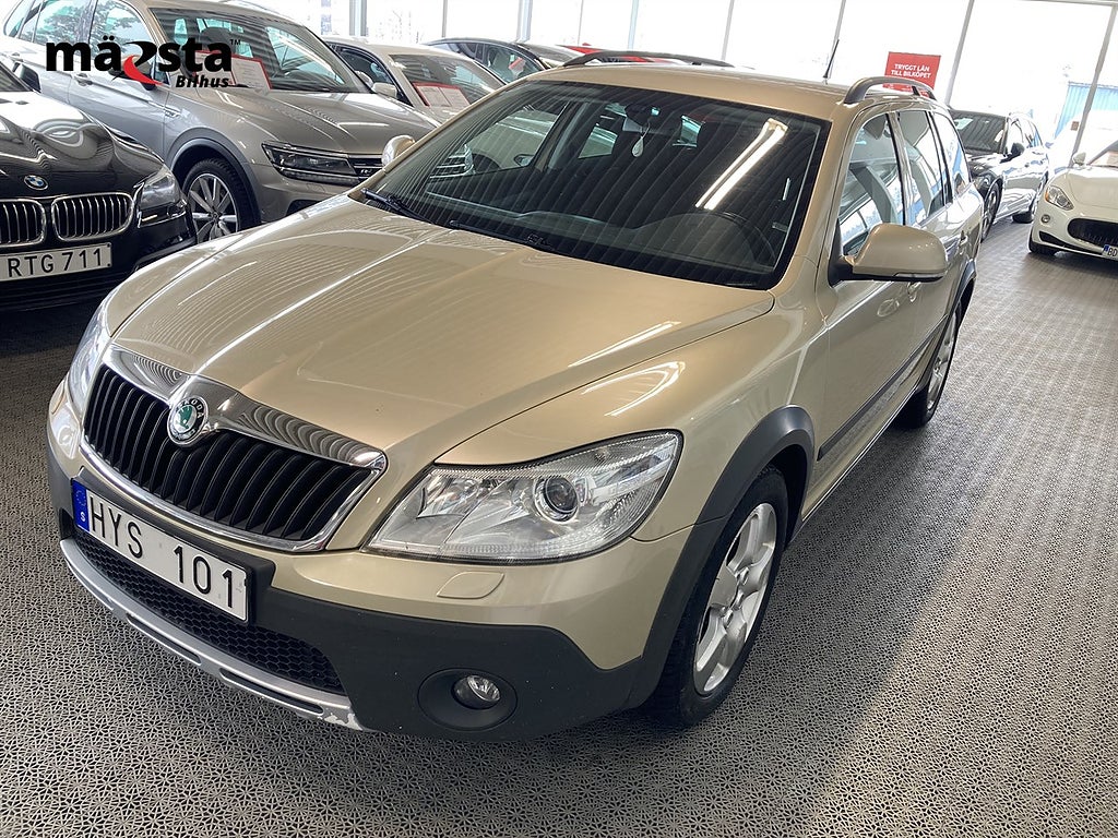 Skoda Octavia Scout 2.0 TDI 4Motion (140hk)