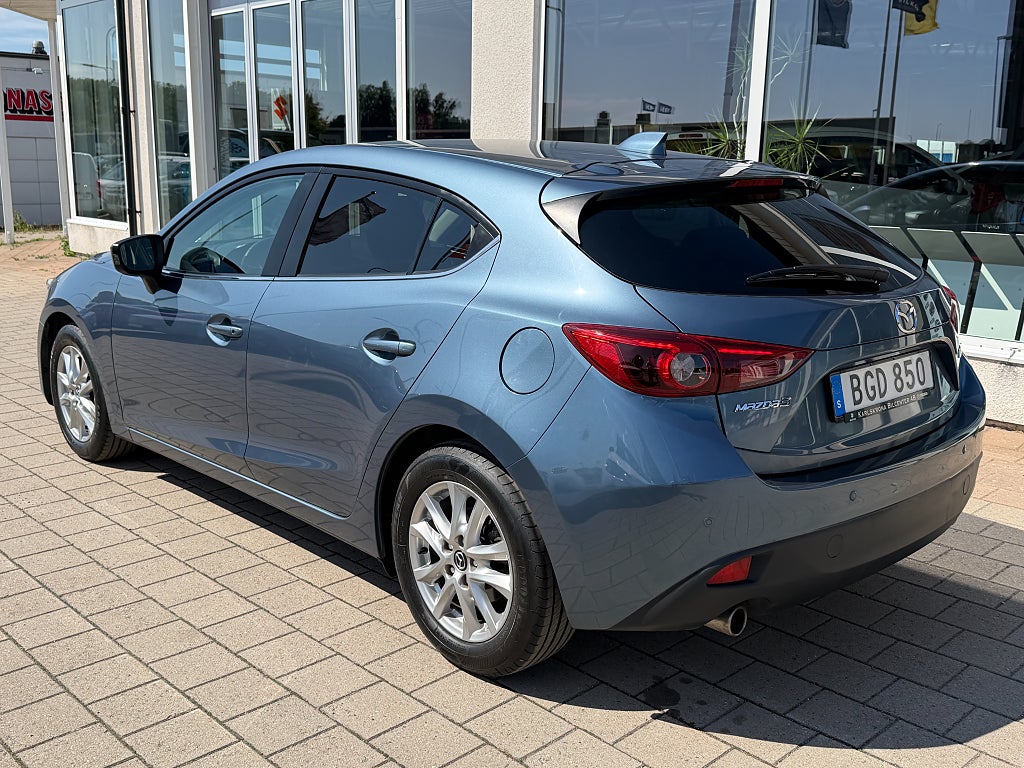 Mazda 3 2.0 Vision 120 hk