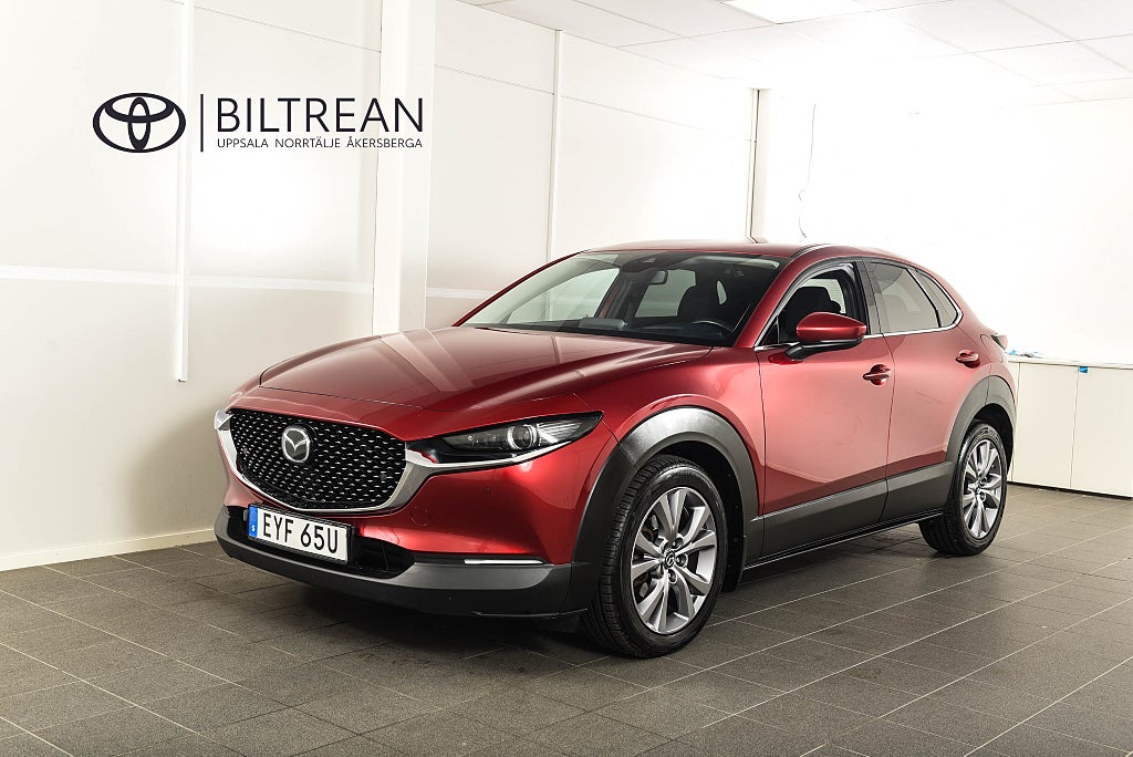 Mazda CX-30 2.0 Hybrid AWD Sky+tech pack Motorvärmare 