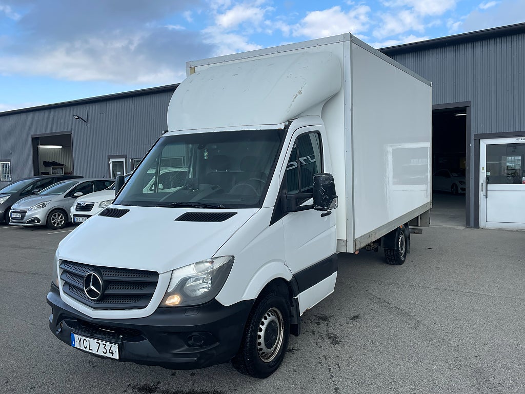 Mercedes-Benz Sprinter 316 BlueTEC Chassi Enkelhytt 2.2 7G-Tronic Backkamera