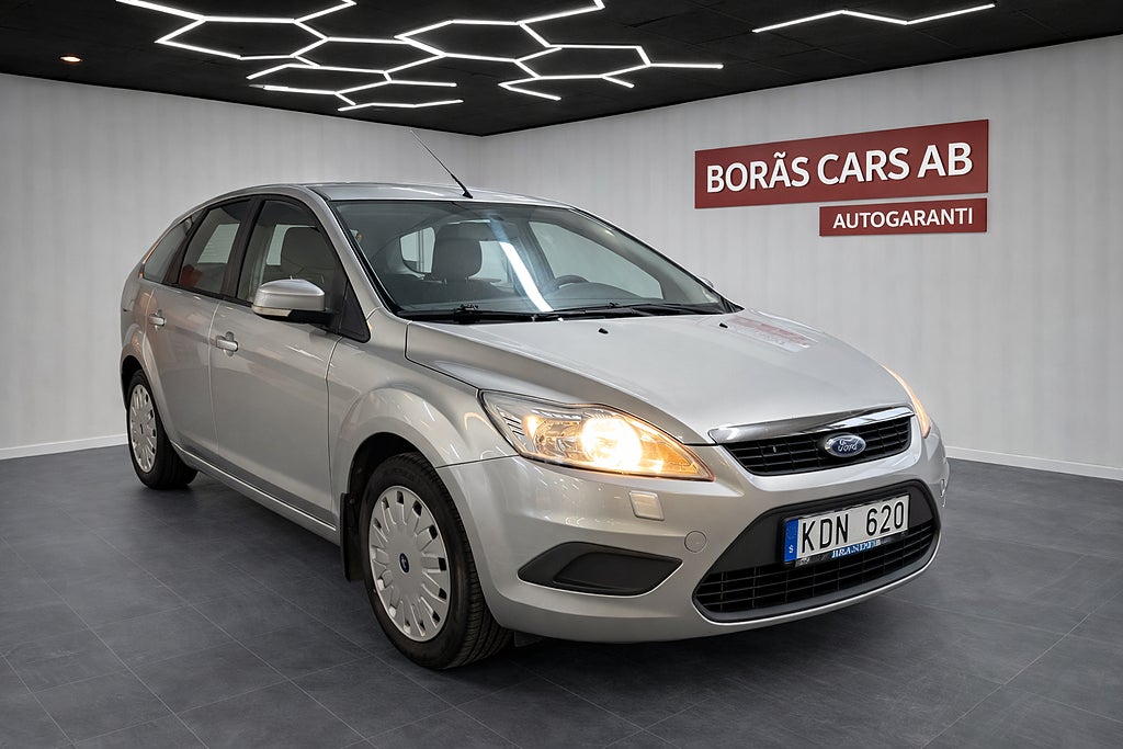 Ford Focus Kombi 1.8 (140hk) Flexifuel Titanium.