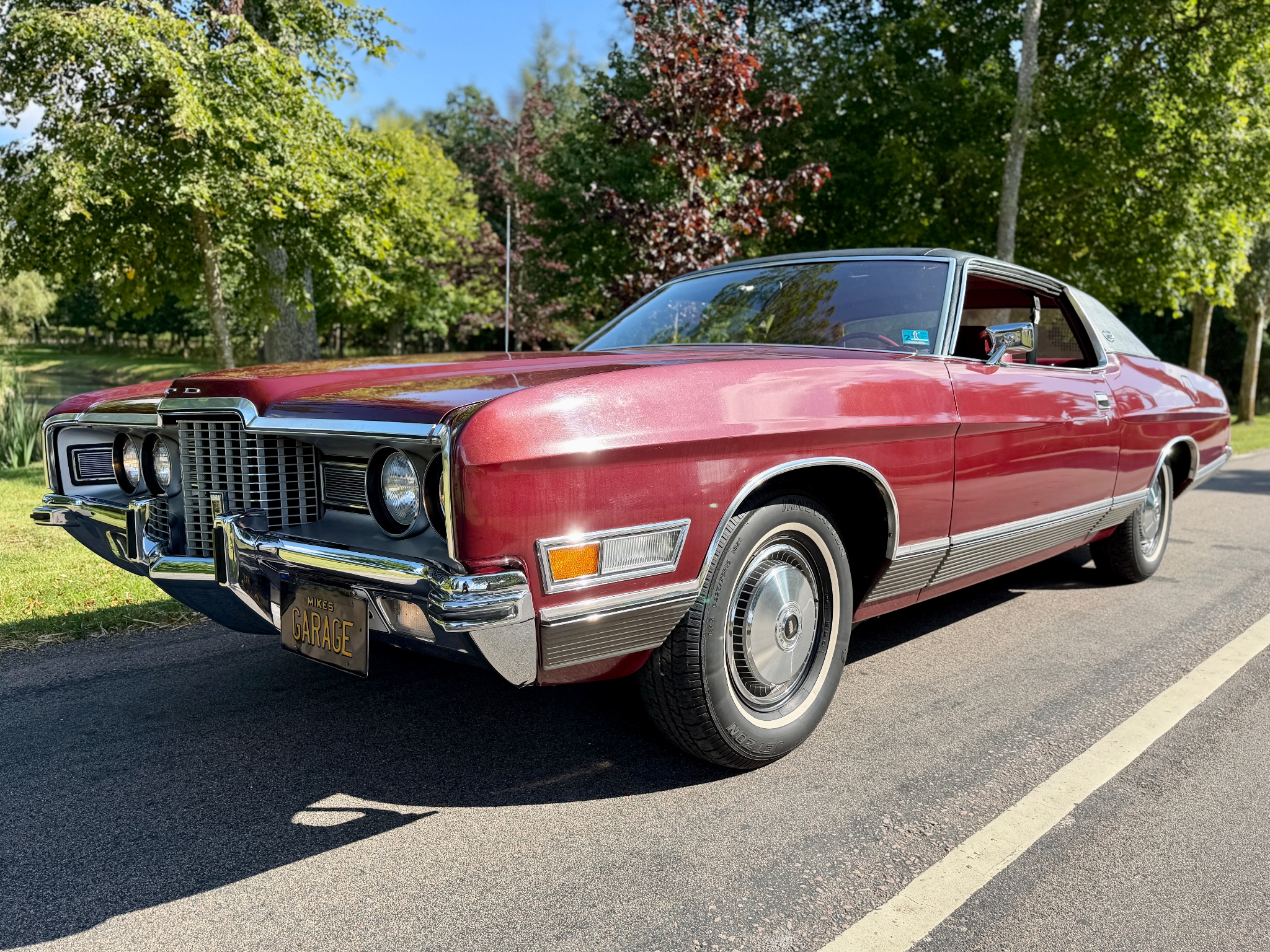 Ford LTD Brougham 400/C6 1971, bild 2/10