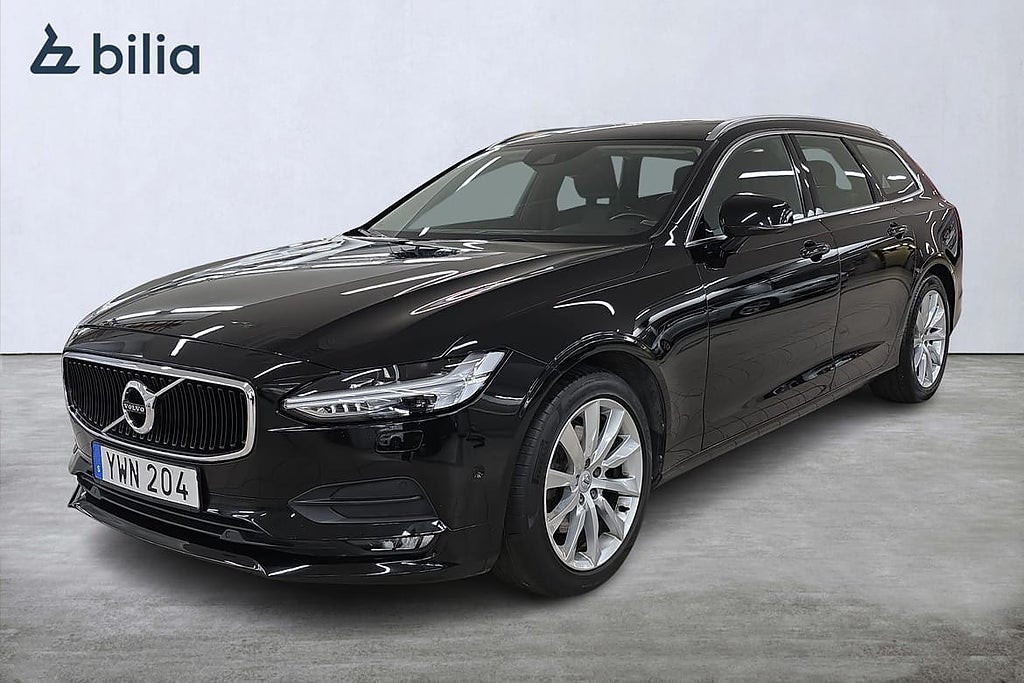 Volvo V90 T5 Business Advanced/Värmare/Volvo On Call/Que-och Pilot Ass...