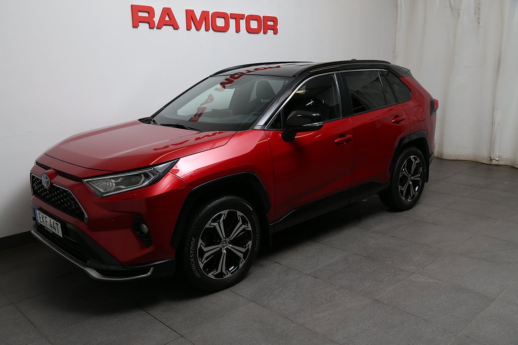 Toyota RAV4 Plug-in Hybrid E-CVT Style Premium AWD Drag