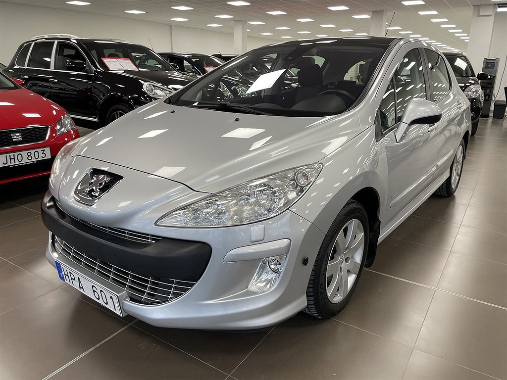 Peugeot 308 5-dörrar 1.6 Bioflex Manuell, 109hk